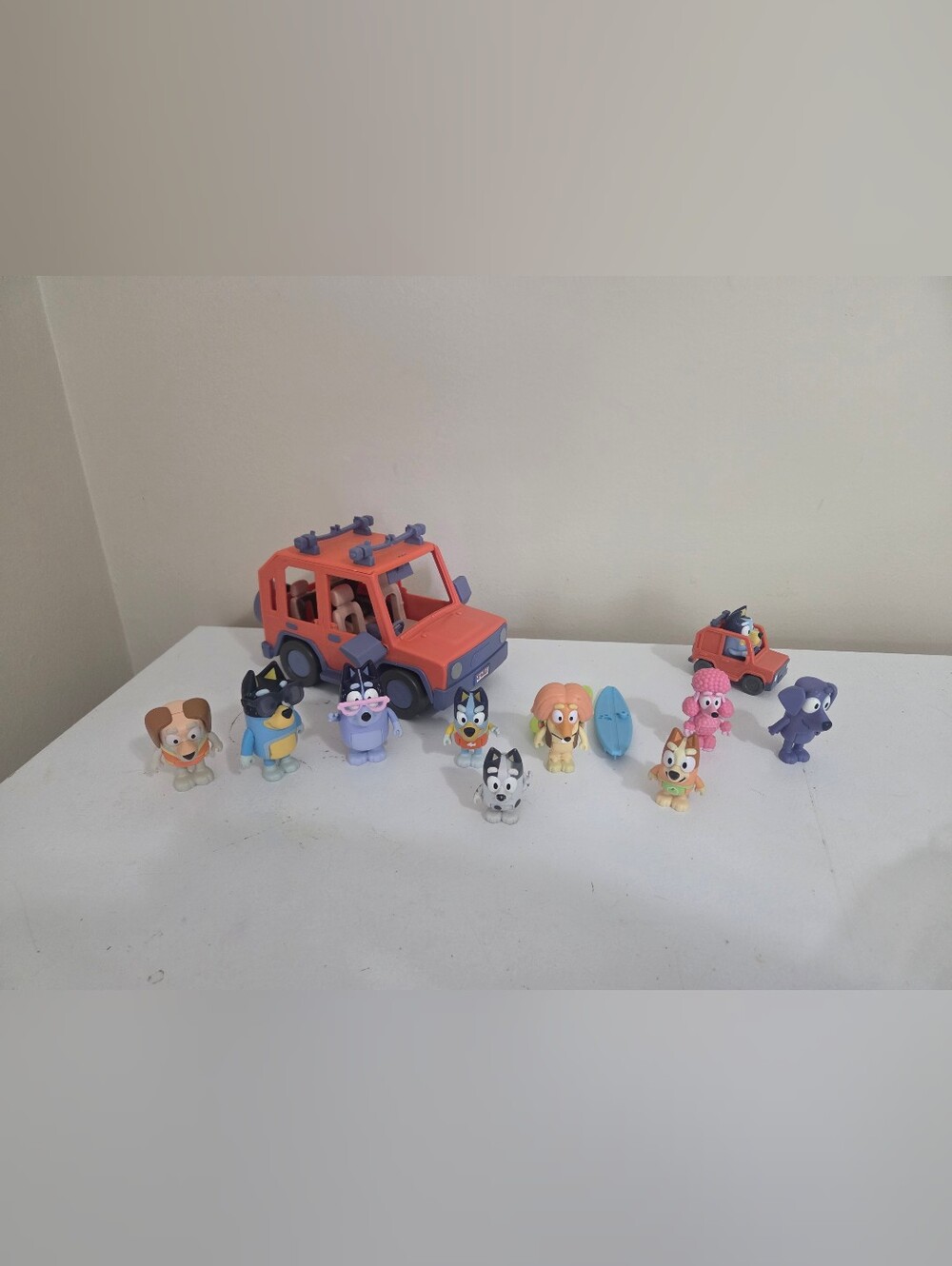Bluey Heeler Family And Friends Playset